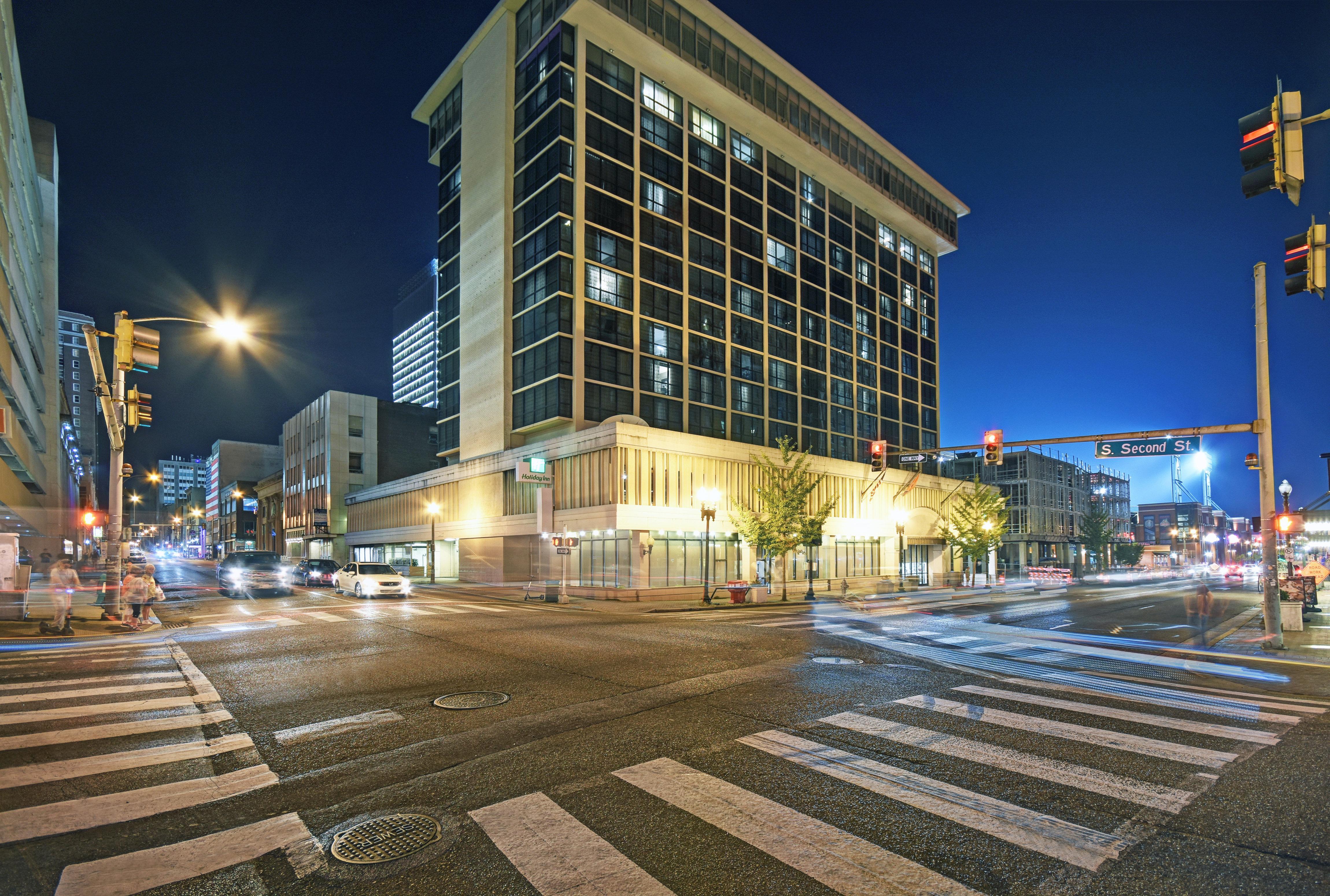 Holiday Inn - Memphis Downtown - Beale St. By Ihg Exterior foto