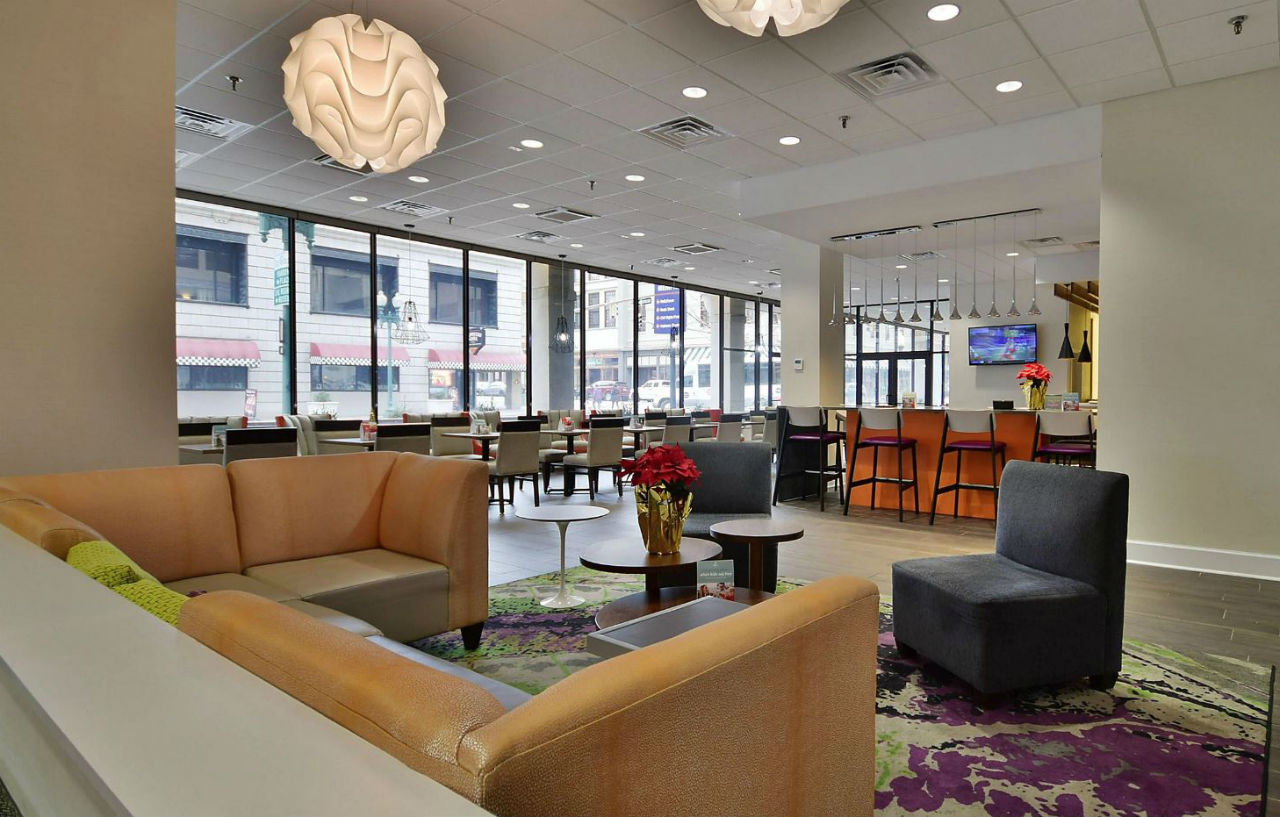 Holiday Inn - Memphis Downtown - Beale St. By Ihg Exterior foto
